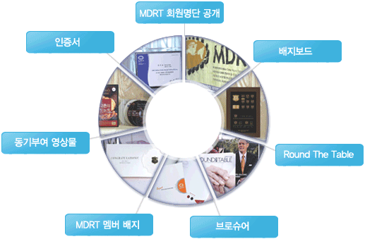 한국 MDRT협회 등록 혜택